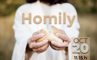 Homily 10.20.2021