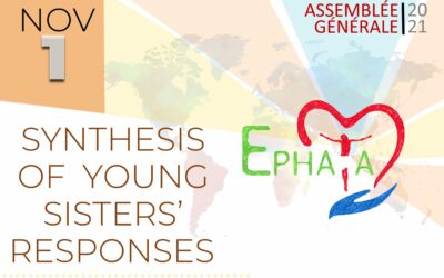 Presentation: SYNTHESIS OF YOUNG SISTERS’ RESPONSES