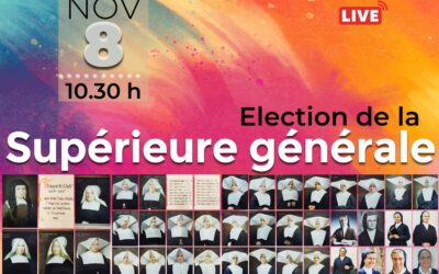 Election de la Supérieure générale