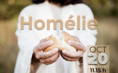 Homélie 20.10.2021