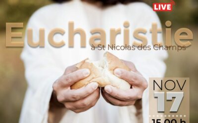 Eucharistie à St Nicolas des Champs