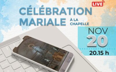 Célébration mariale à la Chapelle