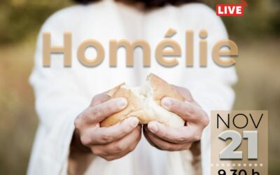 Homélie 21.11.2021