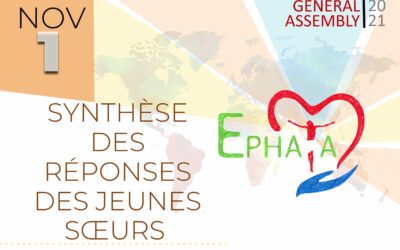 Présentation : SYNTHÈSE DES RÉPONSES DES JEUNES SŒURS