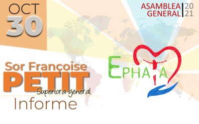Informe de los seis años y retos para la Compañía hoy (Sor Françoise PETIT, Superiora general)
