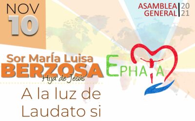 Intervención de Sor María Luisa BERZOSA, Hija de Jesús: A la luz de Laudato si