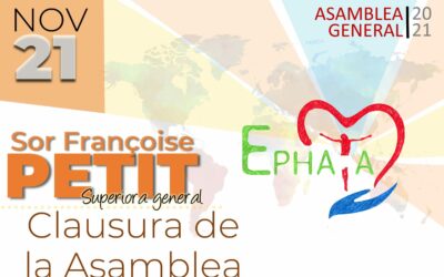 Clausura de la Asamblea (Sor Françoise PETIT)