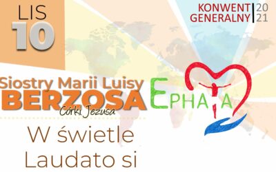 Konferencja Siostry Marii Luisy BERZOSA, Córki Jezusa: W świetle Laudato si