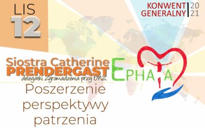 Konferencja Siostry Catherine PRENDERGAST, delegatki Zgromadzenia przy ONZ: Łamanie praw człowieka na świecie: poszerzenie perspektywy patrzenia