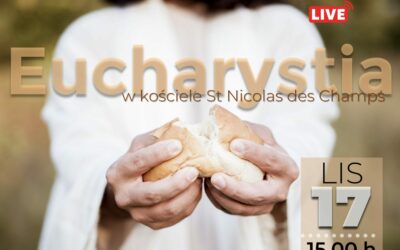 Eucharystia w kościele St Nicolas des Champs