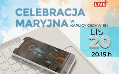 Celebracja maryjna w Kaplicy Objawień