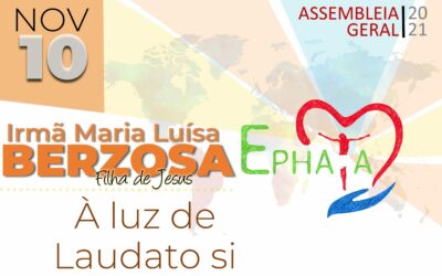 Conferência de Irmã Maria Luísa BERZOSA, Filha de Jesus: À luz de Laudato si