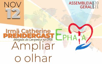 Conferência da Irmã Catherine PRENDERGAST, delegada da Companhia na ONU: O desrespeito aos direitos humanos no mundo: ampliar o olhar