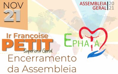 Encerramento da Assembleia (Ir Françoise PETIT)