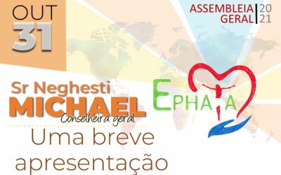 Apresentação da primeira parte da Síntese: A audácia da Caridade (Ir Neghesti Michael, Conselheira geral)