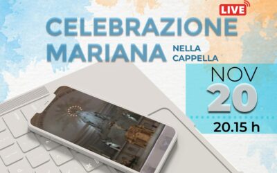 Celebração mariana na Capela