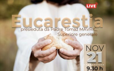 Eucarestia presieduta da Padre Tomaž MAVRIČ, Superiore generale