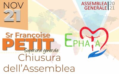 Chiusura dell’Assemblea (Sr Françoise PETIT)
