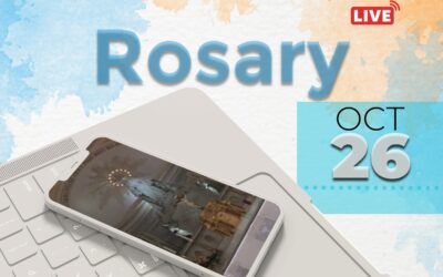 Rosary 10.26.2021 (Slovak, Slovenian, Albanian languages)