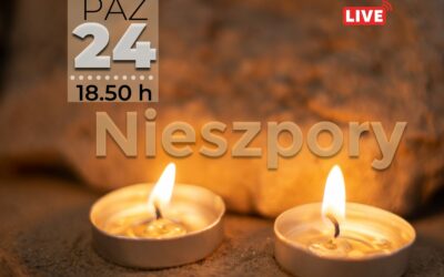 Nieszpory 24.10.2021 (język angielski)